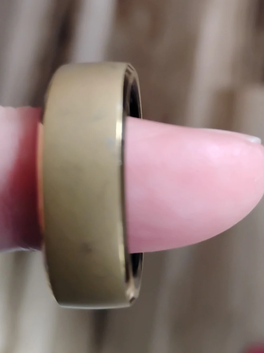 Ringconn 1 Smart Health Ring in Gold - Activity & Sleep Tracker